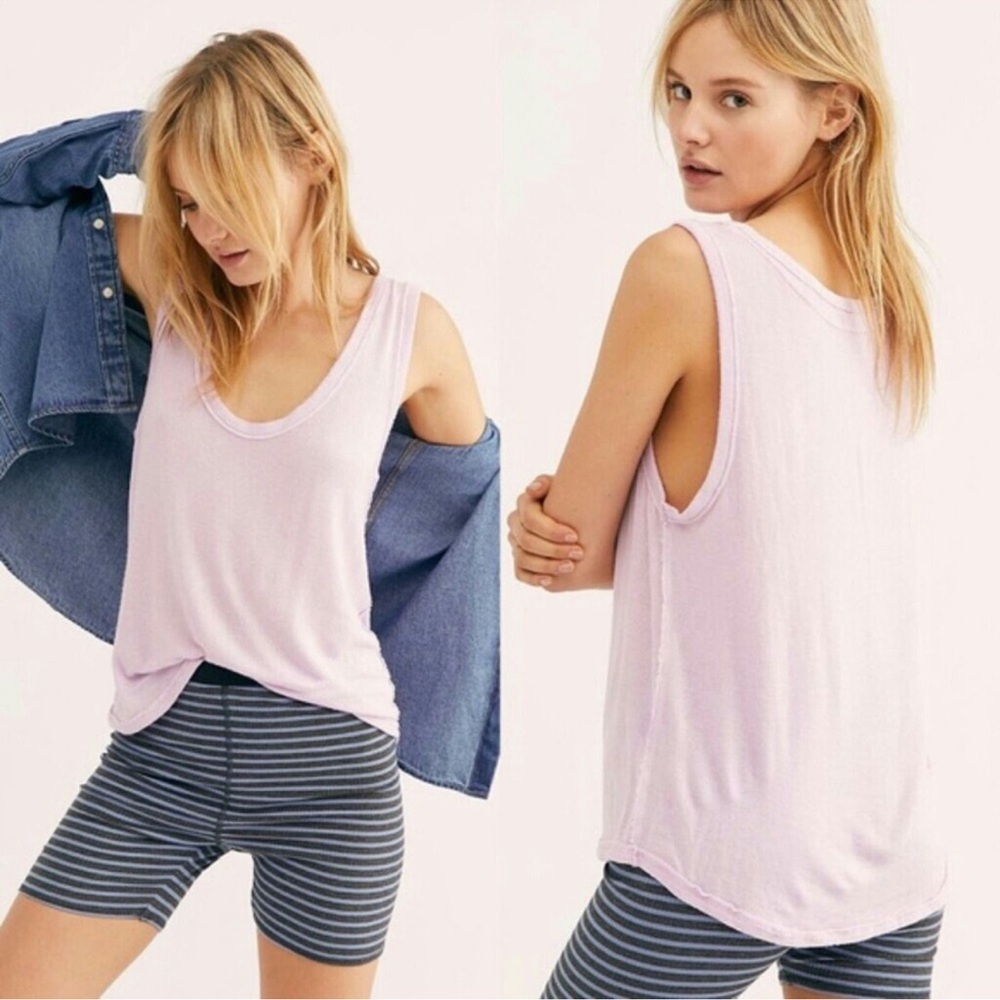 We The Free Take the Plunge Knit Tank - Picture 1 of 3